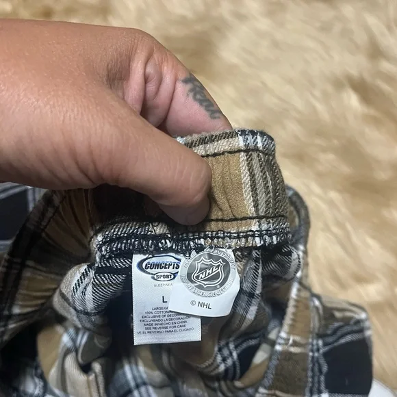 NHL Plaid Pittsburgh Penguins Pajama Pants - NWOTs - Picture 8 of 12